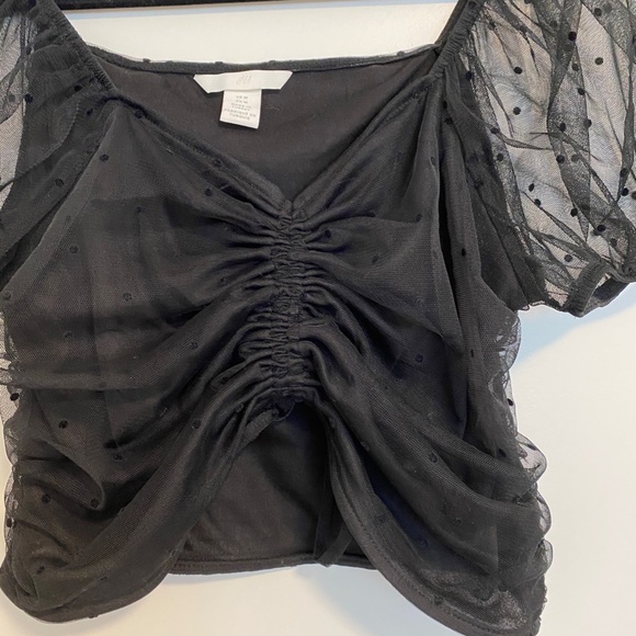 Puff Sleeve Blouse - Picture 4 of 4